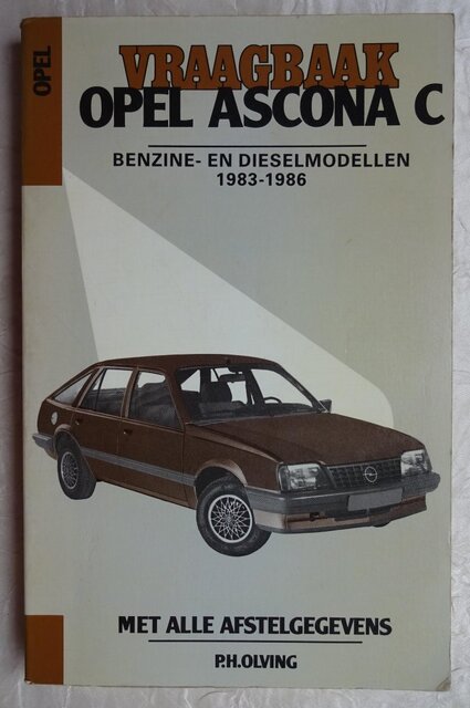 Opel Ascona C - Olving Opel Ascona C - Olving