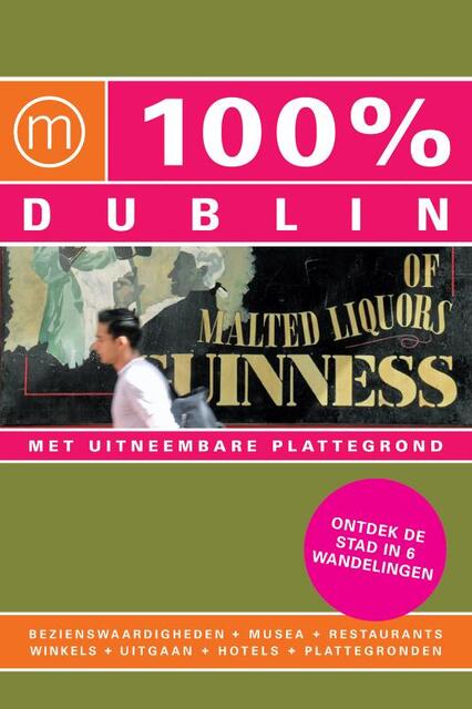 100% / Dublin + stadsplattegrond - Dominique Lenferink 100% / Dublin + stadsplattegrond - Dominique Lenferink