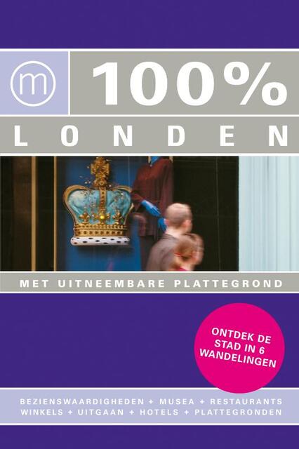 100% / Londen + stadsplattegrond - Maaike van Steekelenburg 100% / Londen + stadsplattegrond - Maaike van Steekelenburg