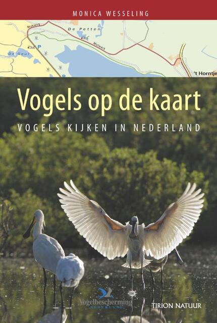 Vogels op de kaart - Monica Wesseling Vogels op de kaart - Monica Wesseling