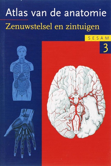 Sesam Atlas van de anatomie - Werner Kahle, Amp, Michael Frotscher Sesam Atlas van de anatomie - Werner Kahle, Amp, Michael Frotscher