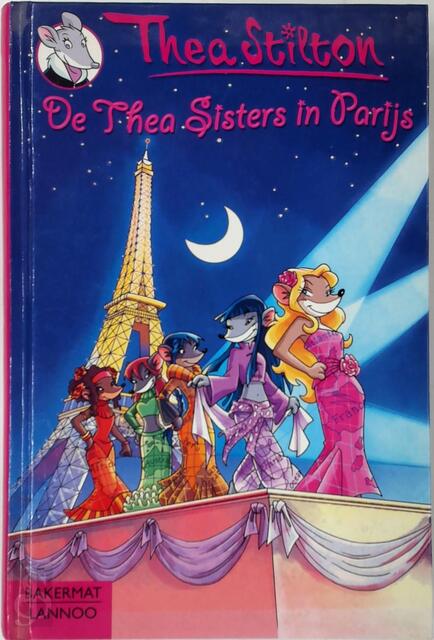 De Thea sisters in Parijs - T. Stilton De Thea sisters in Parijs - T. Stilton