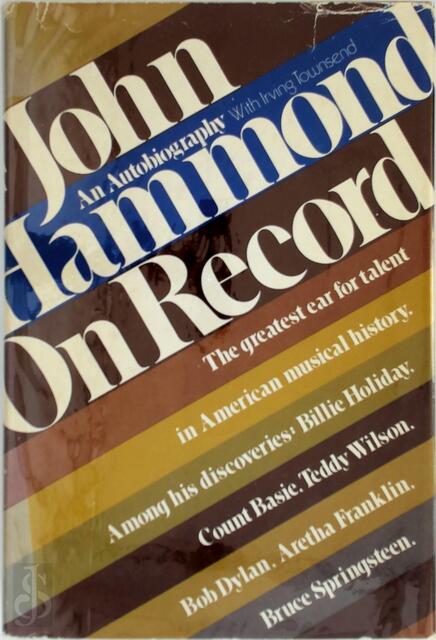 John Hammond on record - John Hammond, Irving Townsend John Hammond on record - John Hammond, Irving Townsend