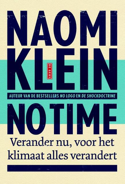 No time - Naomi Klein No time - Naomi Klein