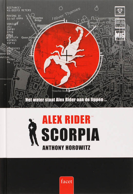 Scorpia - Anthony Horowitz Scorpia - Anthony Horowitz
