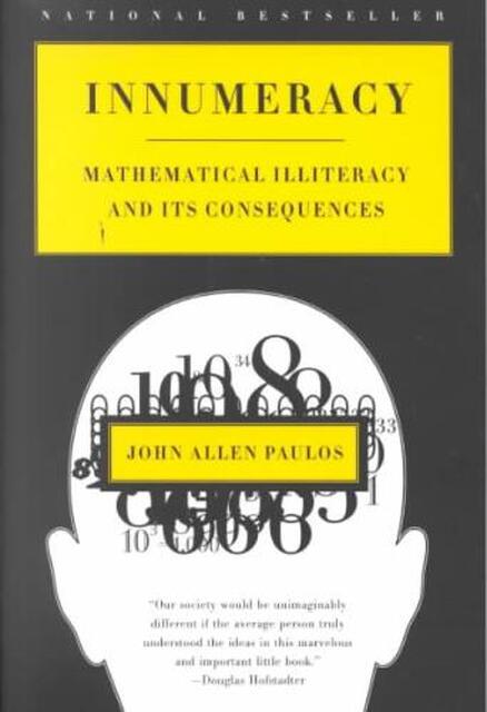 Innumeracy - John Allen Paulos Innumeracy - John Allen Paulos