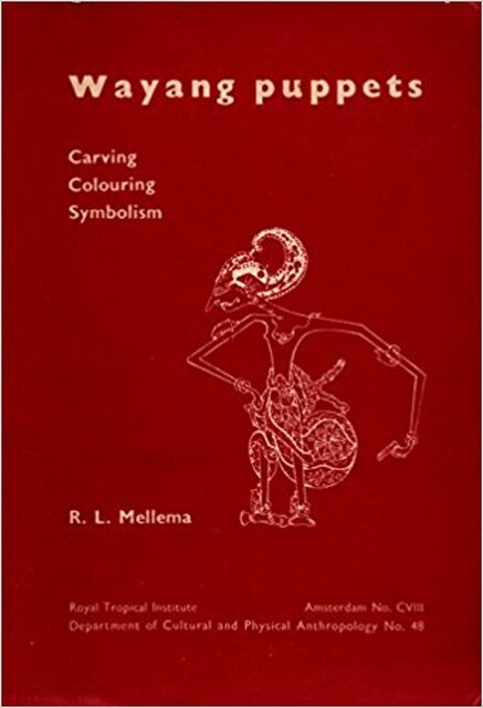 Wayang puppets - Mellema Wayang puppets - Mellema