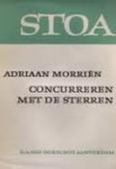 Concurreren met de sterren - Adriaan Morriën Concurreren met de sterren - Adriaan Morriën