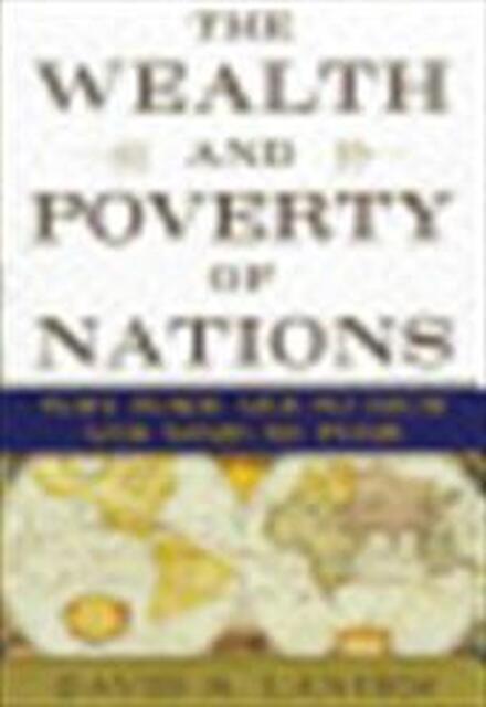 The wealth and poverty of nations - David S. Landes The wealth and poverty of nations - David S. Landes