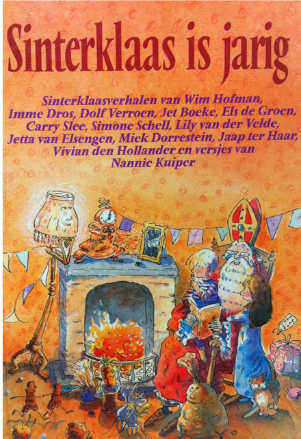 sinterklaas is jarig - imme dros, harrie geelen - imme dros, harrie