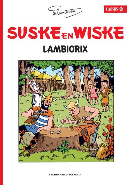 18 Lambiorix - Willy Vandersteen 18 Lambiorix - Willy Vandersteen