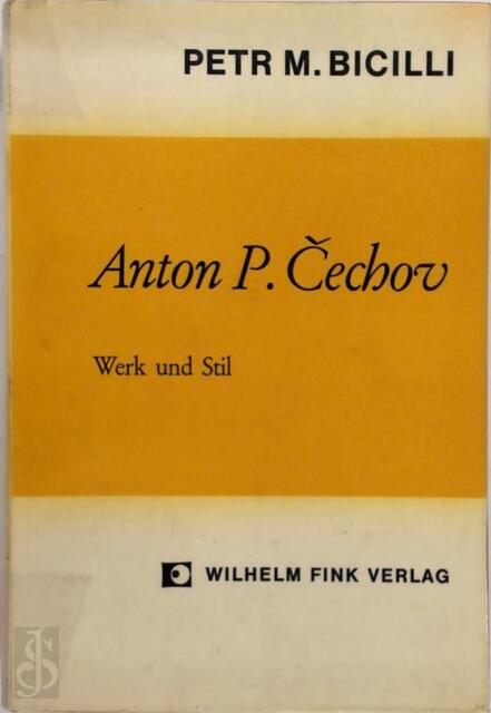 Anton P. Cechov - Peter M. Bicilli Anton P. Cechov - Peter M. Bicilli