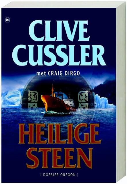 Heilige steen - C. Cussler, C. Dirgo Heilige steen - C. Cussler, C. Dirgo