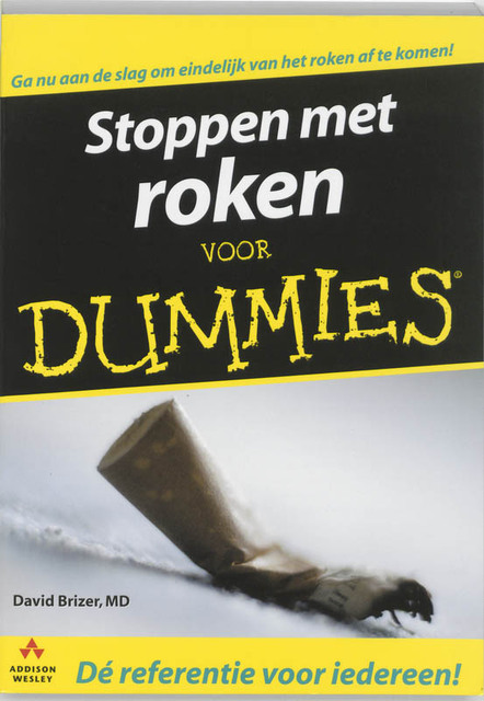 Stoppen met roken voor Dummies - David Brizer Stoppen met roken voor Dummies - David Brizer