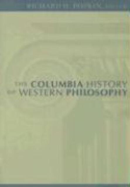The Columbia History of Western Philosophy - Richard H Popkin The Columbia History of Western Philosophy - Richard H Popkin
