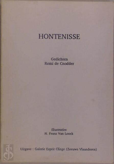 Hontenisse - Remi De Cnodder Hontenisse - Remi De Cnodder