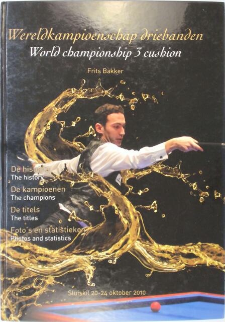 Wereldkampioenschap Driebanden - Frits Bakker Wereldkampioenschap Driebanden - Frits Bakker