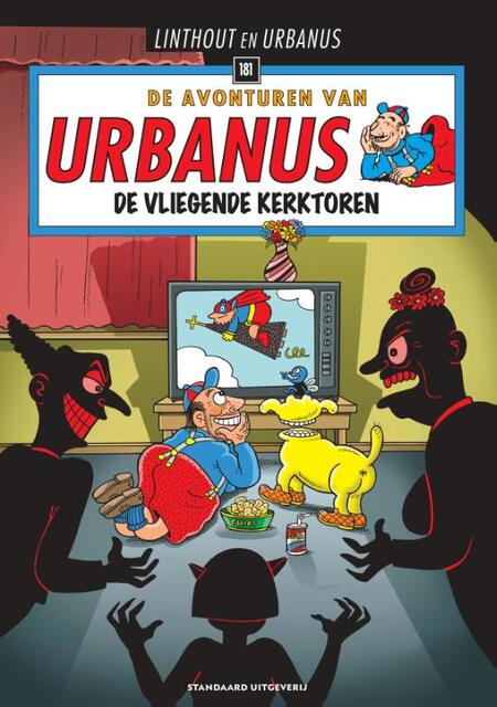 De vliegende kertoren - Willy Linthout, Urbanus De vliegende kertoren - Willy Linthout, Urbanus