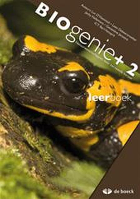 Biogenie+ 2 - leerboek - Luc D'Haeninck, Leen Dekeersmaeker, Jacky Hellemans, Geneviève Janssens, Bart Vanopré Biogenie+ 2 - leerboek - Luc D'Haeninck, Leen Dekeersmaeker, Jacky Hellemans, Geneviève Janssens, Bart Vanopré