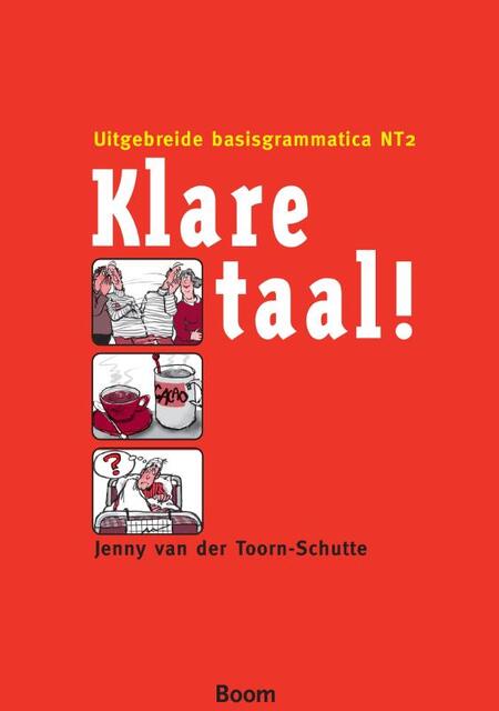 Klare Taal! + CD-ROM - Jenny van der Toorn-Schutte Klare Taal! + CD-ROM - Jenny van der Toorn-Schutte