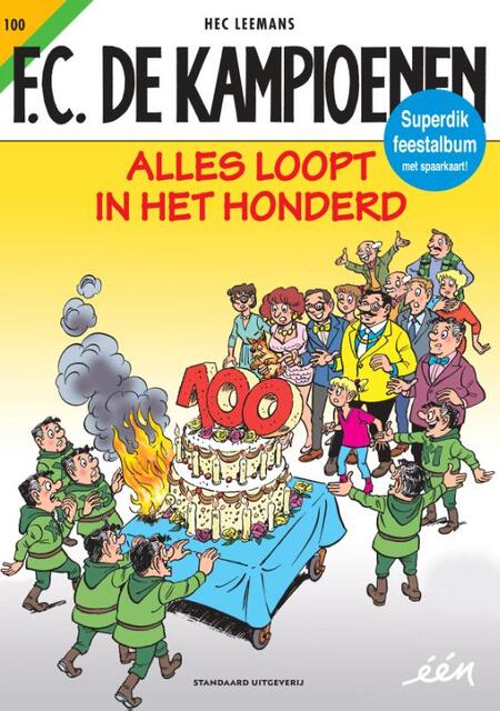 Alles loopt in het honderd - Hec Leemans Alles loopt in het honderd - Hec Leemans