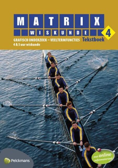 Matrix Wiskunde 4/5 Module Telproblemen en rijen - kansrekenen Tekstboek - Unknown Matrix Wiskunde 4/5 Module Telproblemen en rijen - kansrekenen Tekstboek - Unknown