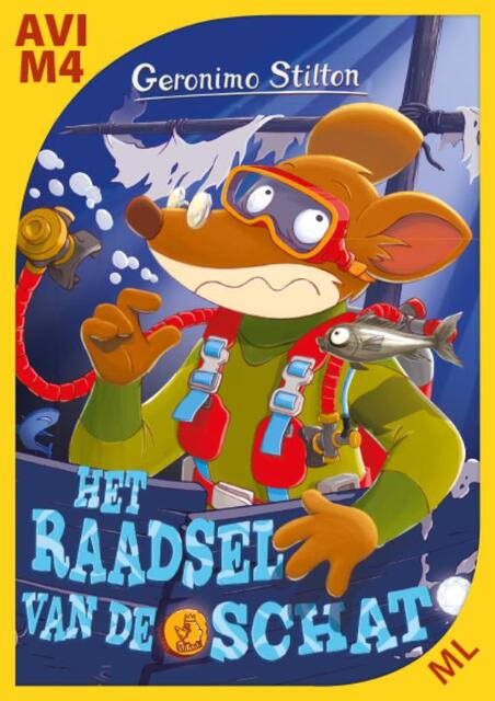 Het raadsel van de schat - AVI M4 - Geronimo Stilton Het raadsel van de schat - AVI M4 - Geronimo Stilton