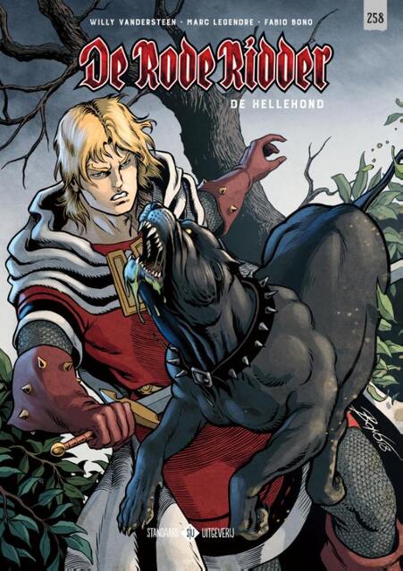 258 De Hellehond - Willy Vandersteen 258 De Hellehond - Willy Vandersteen