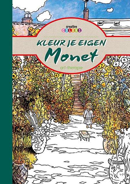 Kleur je eigen Monet - Kleur je eigen Monet -