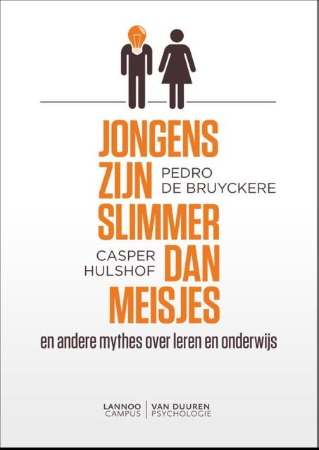 Jongens zijn slimmer dan meisjes - Pedro De Bruyckere Jongens zijn slimmer dan meisjes - Pedro De Bruyckere