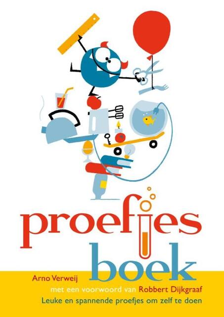Proefjesboek - Arno Verweij Proefjesboek - Arno Verweij