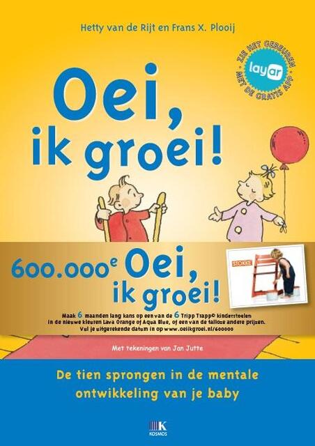 Oei ik groei! - Frans Plooij, Hetty Van De Rijt Oei ik groei! - Frans Plooij, Hetty Van De Rijt