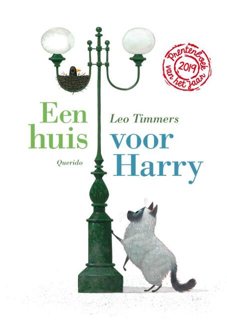 Een huis voor Harry - Leo Timmers Een huis voor Harry - Leo Timmers