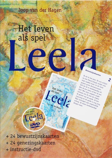 Leela - Het leven als spel + DVD - J. van der Hagen Leela - Het leven als spel + DVD - J. van der Hagen