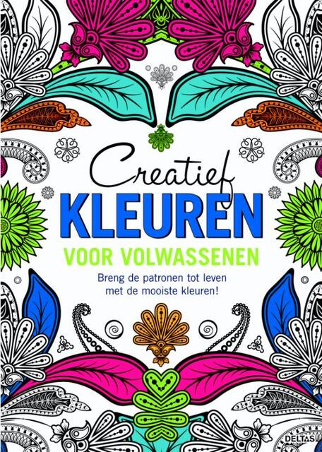 Creatief kleuren voor volwassenen - Ana Bjezancevic Creatief kleuren voor volwassenen - Ana Bjezancevic