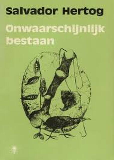 Onwaarschijnlijk bestaan - Salvador Hertog Onwaarschijnlijk bestaan - Salvador Hertog