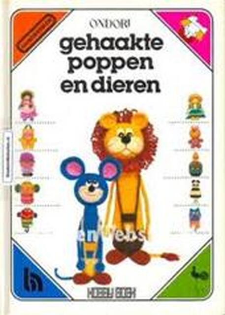 Gehaakte poppen en dieren - Ondori Gehaakte poppen en dieren - Ondori