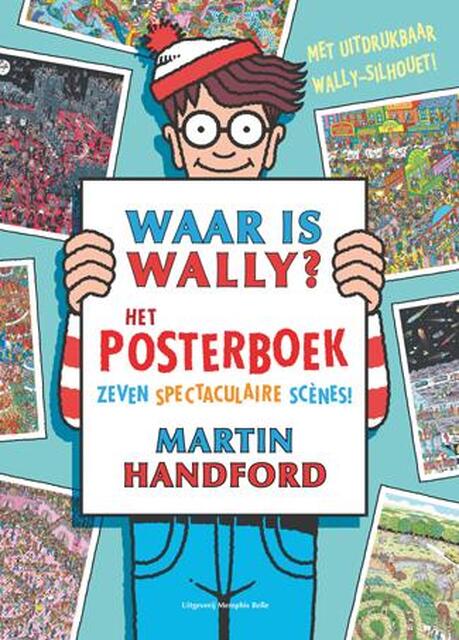 Wally Posterboek - Martin Handford Wally Posterboek - Martin Handford