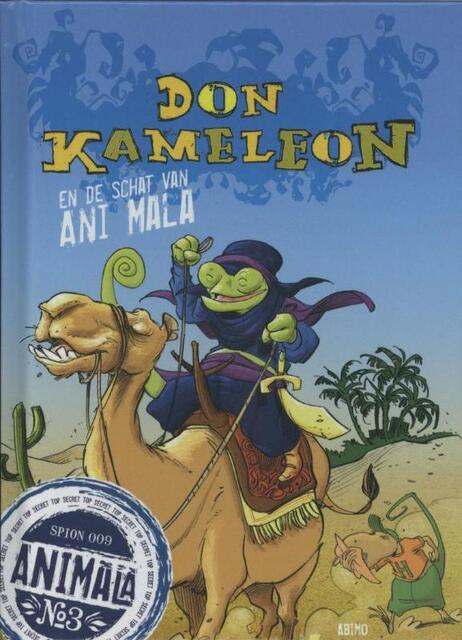 Don Kameleon en de schat van Ani Mala - Nico de Bavo / Braeckeleer Dhooge Don Kameleon en de schat van Ani Mala - Nico de Bavo / Braeckeleer Dhooge