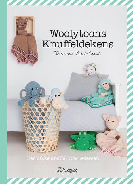 Woolytoons Knuffeldekens - Tessa van Riet-Ernst Woolytoons Knuffeldekens - Tessa van Riet-Ernst