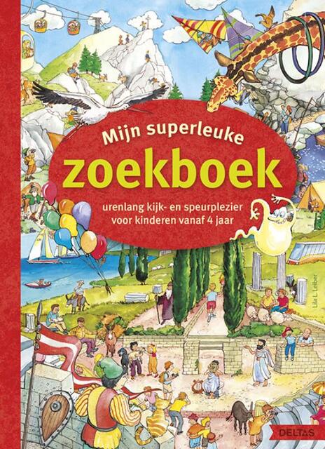 Mijn superleuke zoekboek - Lila L. Leiber Mijn superleuke zoekboek - Lila L. Leiber