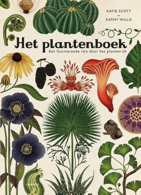 Het plantenboek - Katie Scott, Kathy Willis Het plantenboek - Katie Scott, Kathy Willis