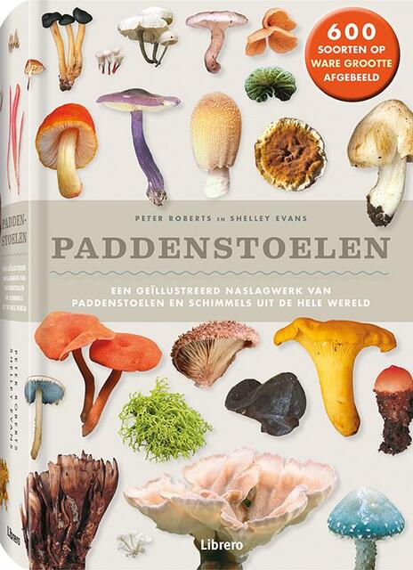 Paddenstoelen - 600 soorten op ware grootte afgebeeld - Peter Roberts Paddenstoelen - 600 soorten op ware grootte afgebeeld - Peter Roberts