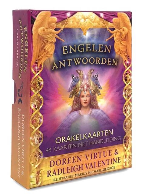 Engelen antwoorden orakelkaarten - Doreen Virtue, Radleigh Valentine Engelen antwoorden orakelkaarten - Doreen Virtue, Radleigh Valentine