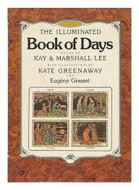 The illuminated book of days - Kate Greenaway The illuminated book of days - Kate Greenaway
