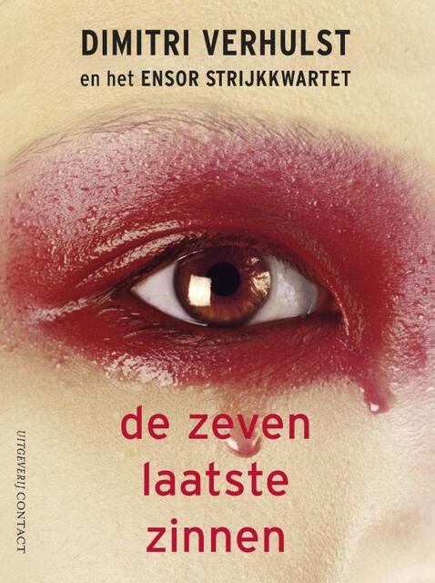 Zeven laatste zinnen + CD - Dimitri Verhulst Zeven laatste zinnen + CD - Dimitri Verhulst