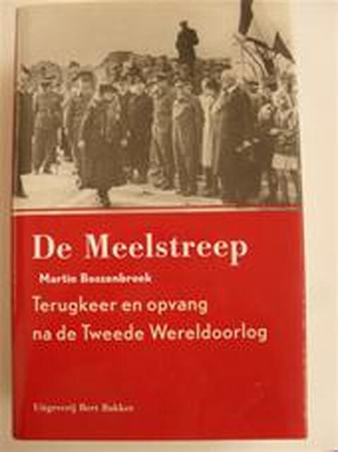 De meelstreep - M. P. Bossenbroek De meelstreep - M. P. Bossenbroek