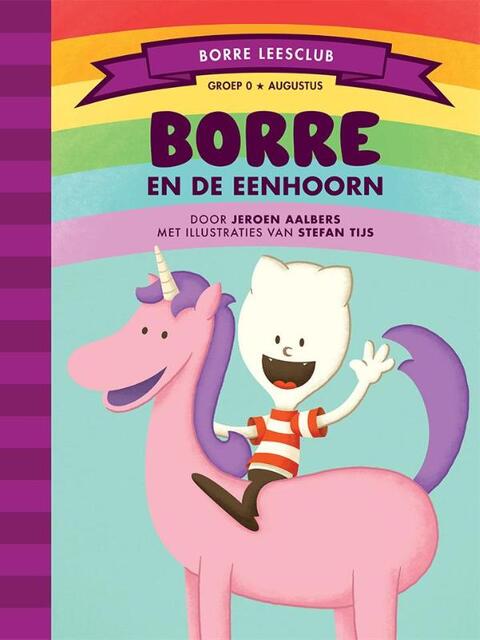 Borre en de eenhoorn - Jeroen Aalbers Borre en de eenhoorn - Jeroen Aalbers