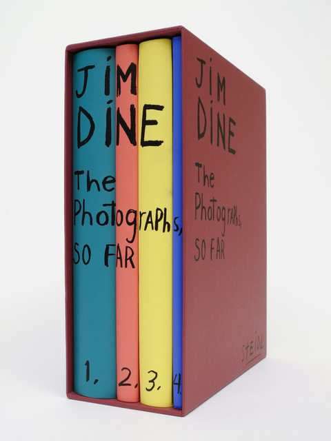Jim Dine - The Photographs So Far - Jim Dine - The Photographs So Far -