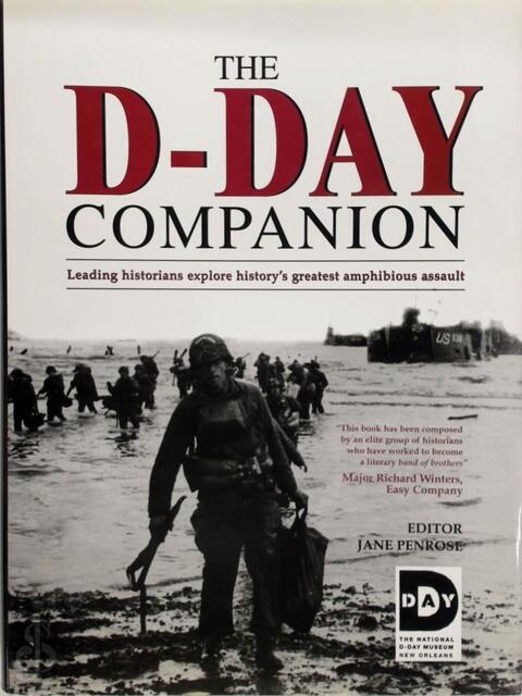 The D-Day companion - Jane Penrose The D-Day companion - Jane Penrose